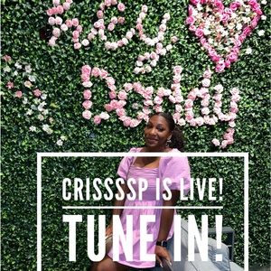 Crissssp is LIVE❗️like to be notified when I go Live! On Whatnot too same tag!!